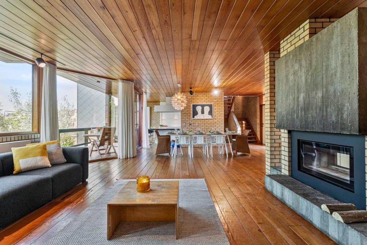 Eighties Modernist Design House With Garden Near The Beach 오스텐드 외부 사진