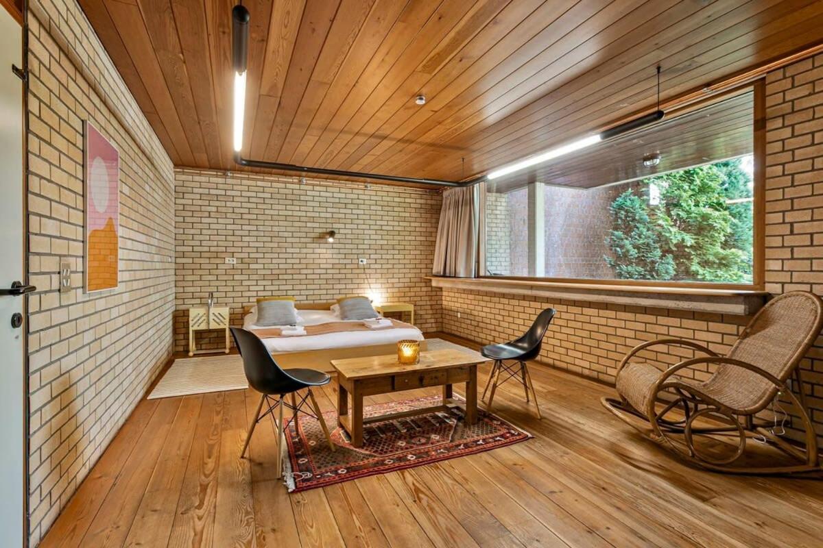 Eighties Modernist Design House With Garden Near The Beach 오스텐드 외부 사진