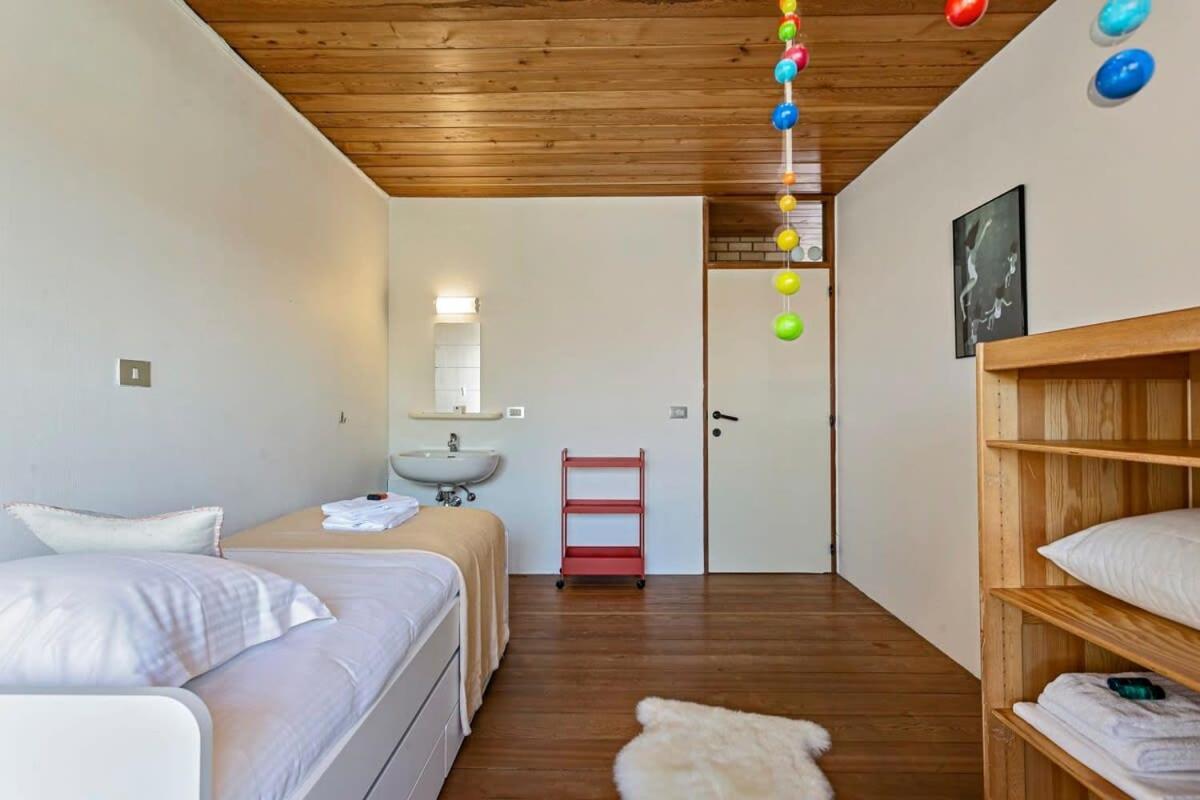 Eighties Modernist Design House With Garden Near The Beach 오스텐드 외부 사진