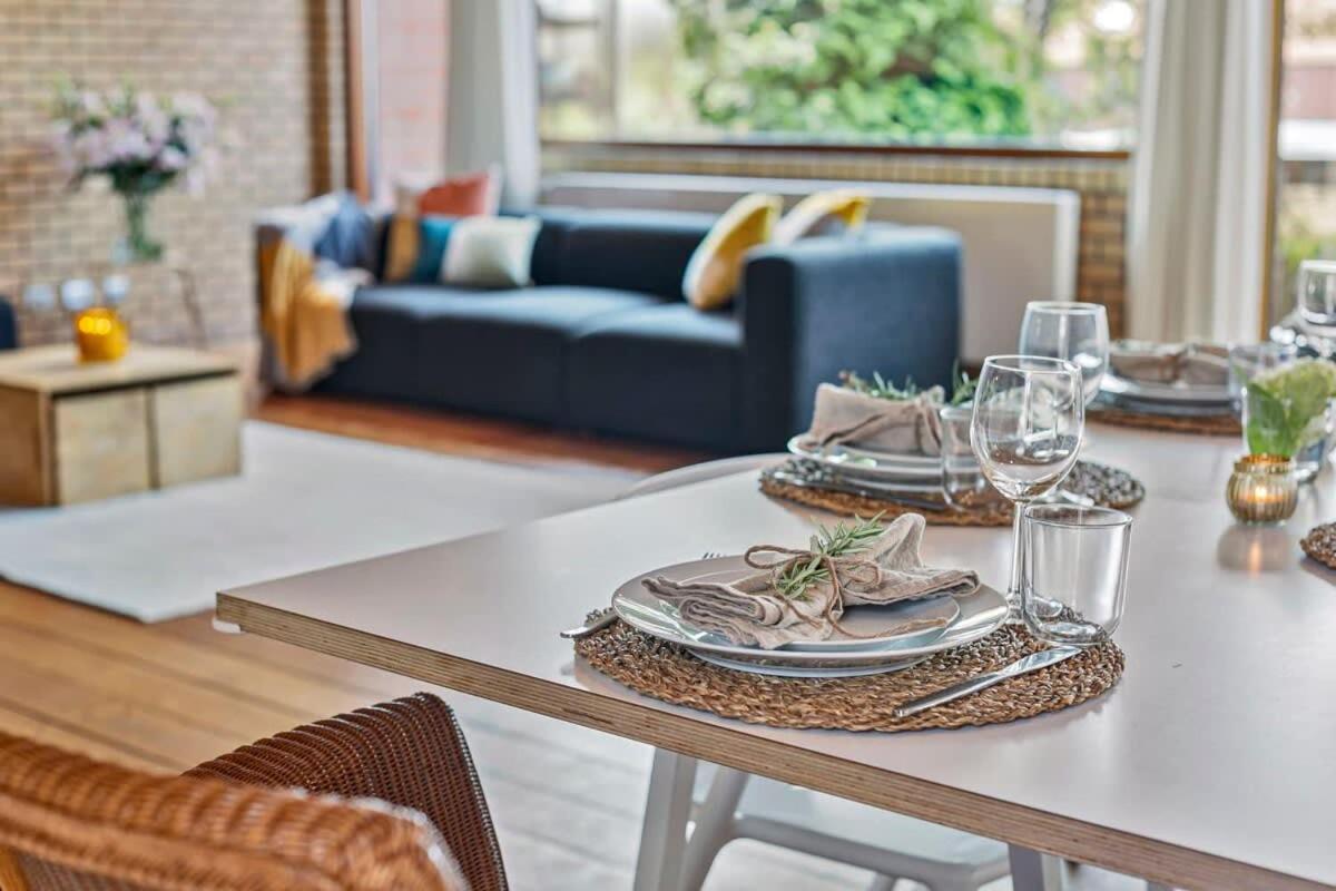 Huswell - Modernist Design House With Garden Near The Beach 오스텐드 외부 사진