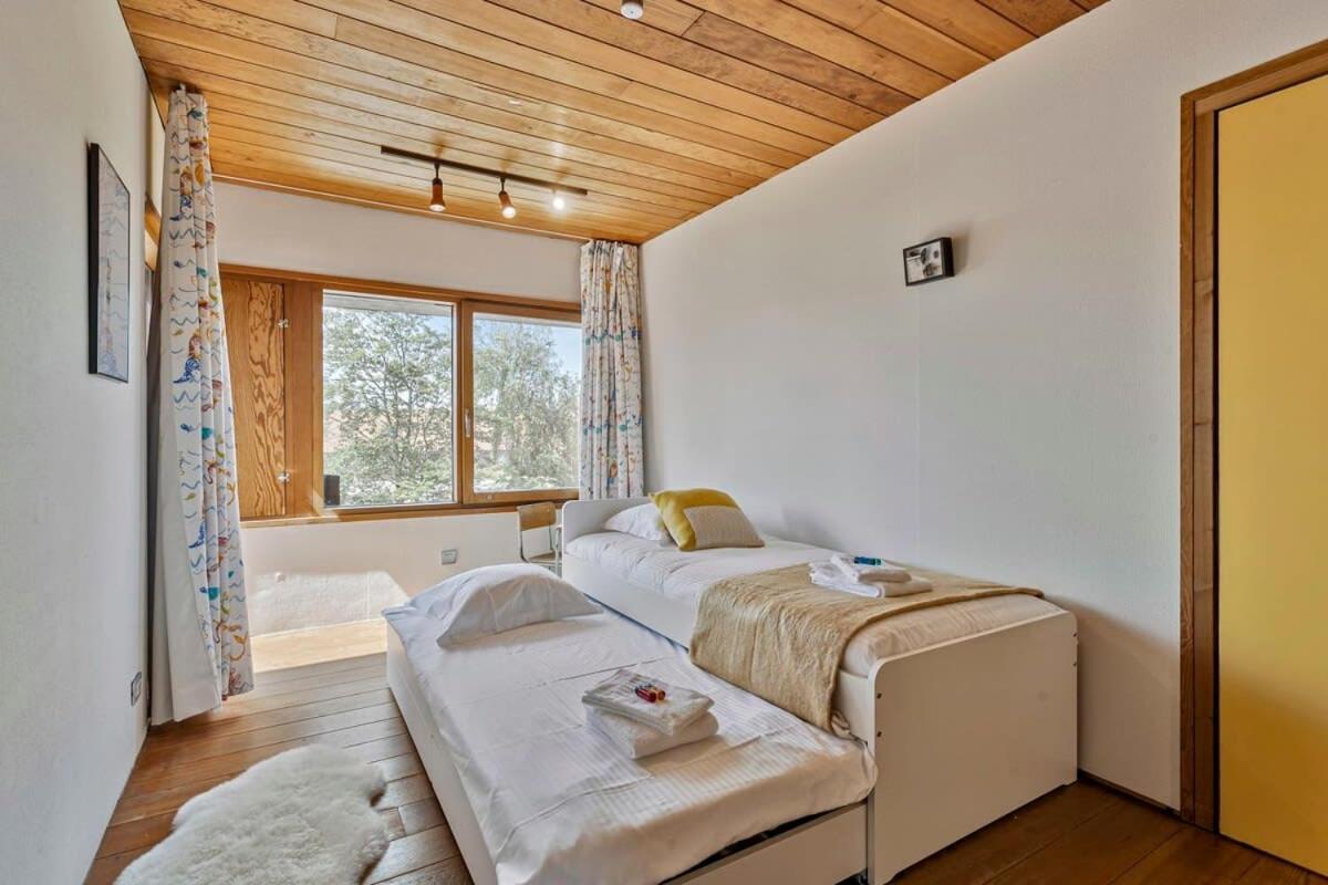Eighties Modernist Design House With Garden Near The Beach 오스텐드 외부 사진