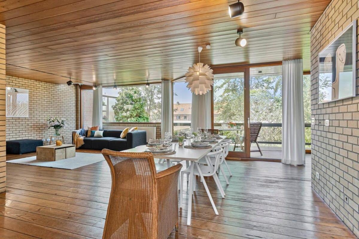Huswell - Modernist Design House With Garden Near The Beach 오스텐드 외부 사진