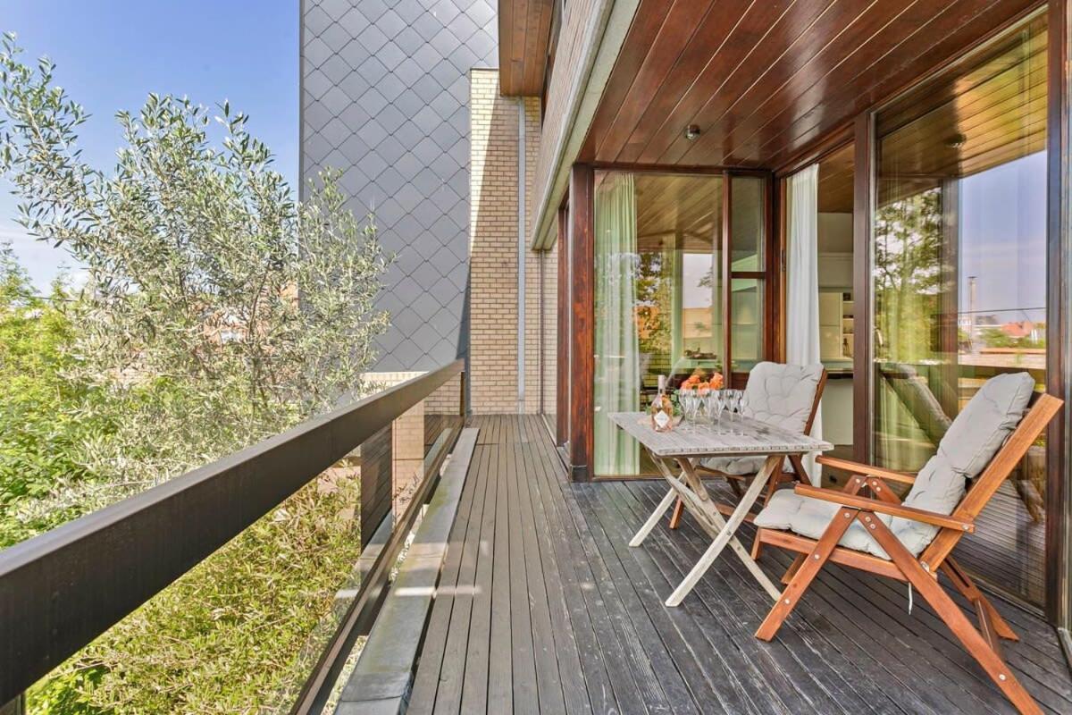 Huswell - Modernist Design House With Garden Near The Beach 오스텐드 외부 사진