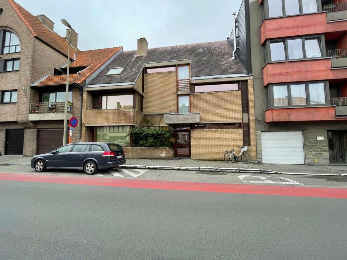 Eighties Modernist Design House With Garden Near The Beach 오스텐드 외부 사진