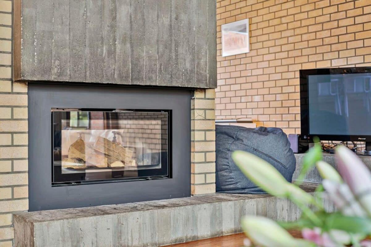 Eighties Modernist Design House With Garden Near The Beach 오스텐드 외부 사진