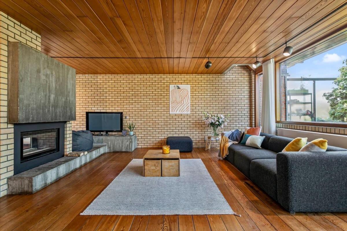 Huswell - Modernist Design House With Garden Near The Beach 오스텐드 외부 사진